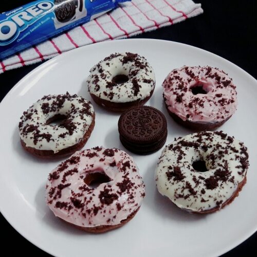 Oreo Donuts Kids - Plattershare - Recipes, Food Stories And Food Enthusiasts