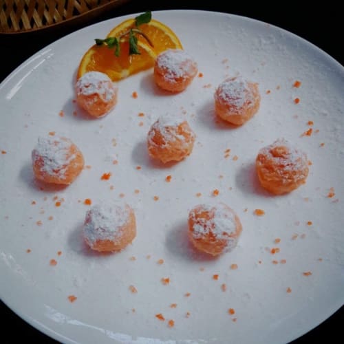 Orange Creamsicle Truffles Kids - Plattershare - Recipes, food stories and food lovers