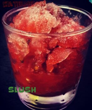 Watermelon Slush Kids Special - Plattershare - Recipes, food stories and food lovers