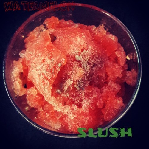 Watermelon Slush Kids Special - Plattershare - Recipes, Food Stories And Food Enthusiasts