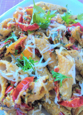 Vibrant Pasta Pepper Salad: A Quick & Flavorful Vegetarian Delight - Plattershare - Recipes, food stories and food lovers Vibrant Pasta Pepper Salad: A Quick & Flavorful Vegetarian Delight - Plattershare - Recipes, food stories and food lovers