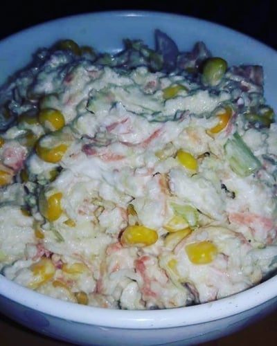 Mayo Mixed Veg Salad - Plattershare - Recipes, Food Stories And Food Enthusiasts