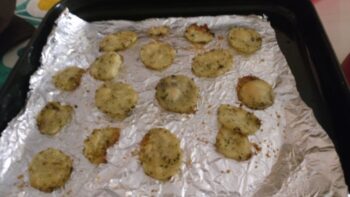 Baked Potato Chips - Plattershare - Recipes, food stories and food lovers