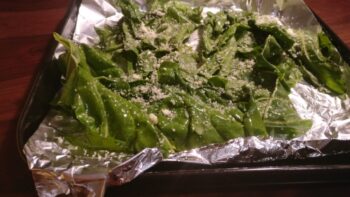 Swiss Chard Chips - Plattershare - Recipes, food stories and food lovers
