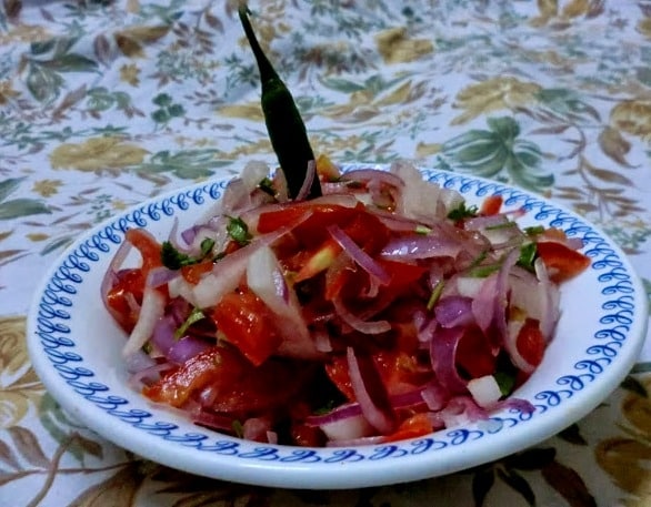 Kachoombar Salad - Plattershare - Recipes, food stories and food lovers