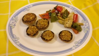 Spicy Mushroom Pepper Fry - Plattershare - Recipes, food stories and food enthusiasts