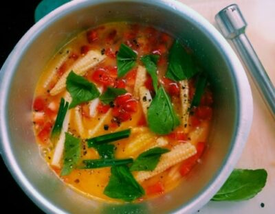 Baked Eggs with Fresh Herbs: A Simple, Flavorful Breakfast - Plattershare - Recipes, food stories and food lovers Baked Eggs with Fresh Herbs: A Simple, Flavorful Breakfast - Plattershare - Recipes, food stories and food lovers