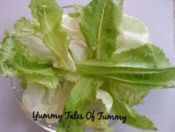 Crunchy salad - Plattershare - Recipes, food stories and food lovers