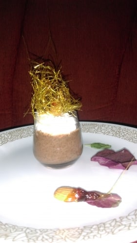 Red Amarnath Mousse - Plattershare - Recipes, food stories and food enthusiasts