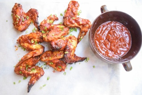 Baked Indian Spicy Tandoori Chicken Wings - Plattershare - Recipes, Food Stories And Food Enthusiasts