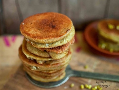 Mung Bean Pitha-Sandwich - Plattershare - Recipes, food stories and food lovers