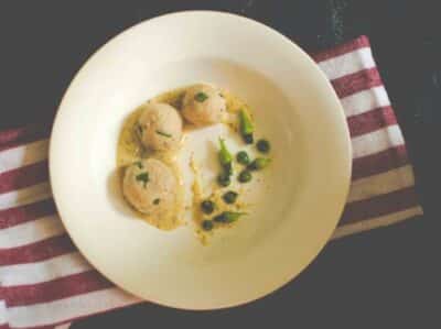 Fish-Millet Ball In Honey-Mustard Sauce - Plattershare - Recipes, food stories and food lovers