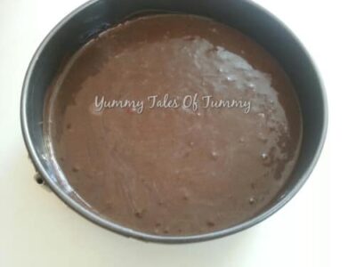 Healthy Chocolate Ragi Cake with Rich Chocolate Sauce - Plattershare - Recipes, food stories and food lovers Healthy Chocolate Ragi Cake with Rich Chocolate Sauce - Plattershare - Recipes, food stories and food lovers