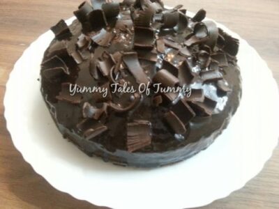 Double Chocolate Mud Cake - Plattershare - Recipes, food stories and food enthusiasts