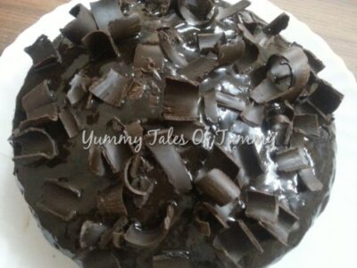 Healthy Chocolate Ragi Cake with Rich Chocolate Sauce - Plattershare - Recipes, food stories and food lovers Healthy Chocolate Ragi Cake with Rich Chocolate Sauce - Plattershare - Recipes, food stories and food lovers