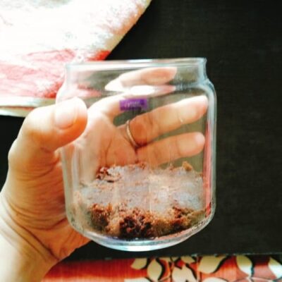 Healthy Eggless Strawberry Black Forest Cake Jars - Plattershare - Recipes, food stories and food lovers Healthy Eggless Strawberry Black Forest Cake Jars - Plattershare - Recipes, food stories and food lovers