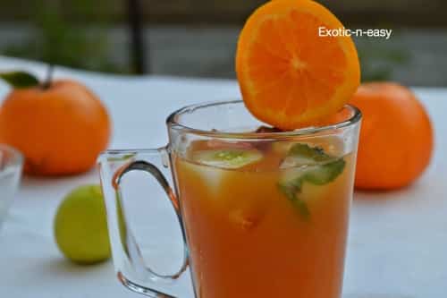 Fruity Ice-Tea - Plattershare - Recipes, Food Stories And Food Enthusiasts