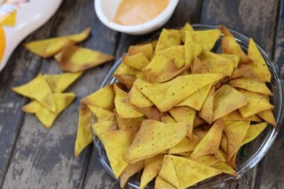 Nachos With Salsa Sauce - Plattershare - Recipes, food stories and food enthusiasts