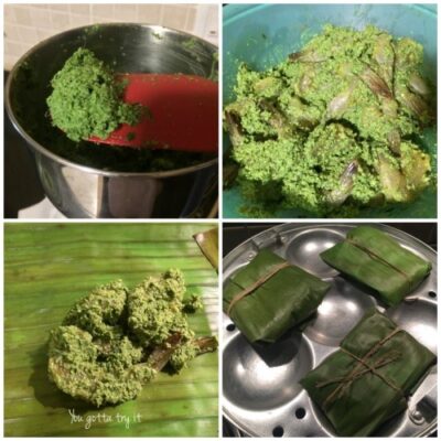 Steamed Banana Leaf Prawns with Tamarind & Coconut: An Aromatic Indian Delight - Plattershare - Recipes, food stories and food lovers Steamed Banana Leaf Prawns with Tamarind & Coconut: An Aromatic Indian Delight - Plattershare - Recipes, food stories and food lovers