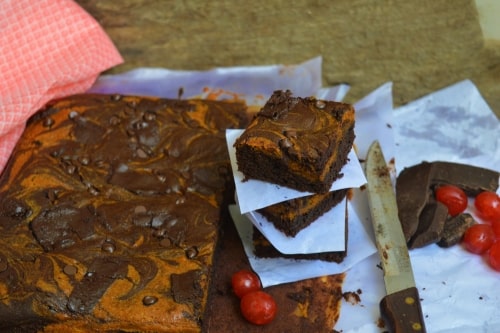 Chocolate Orange Brownie - Plattershare - Recipes, Food Stories And Food Enthusiasts