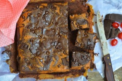 Healthy Chocolate-Orange Swirl Brownies (Gluten-Free Option) - Plattershare - Recipes, food stories and food lovers Healthy Chocolate-Orange Swirl Brownies (Gluten-Free Option) - Plattershare - Recipes, food stories and food lovers