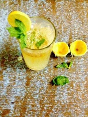 Shikanji: The Refreshingly Cool Lemon Mocktail! - Plattershare - Recipes, food stories and food lovers