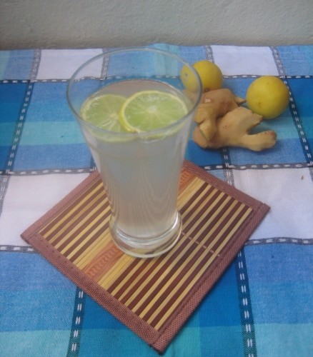 Sparkling Ginger Lemonade - Plattershare - Recipes, Food Stories And Food Enthusiasts