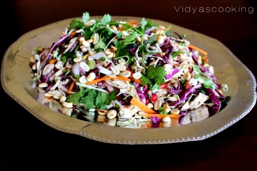 Vietnamese Chicken Salad - Plattershare - Recipes, Food Stories And Food Enthusiasts