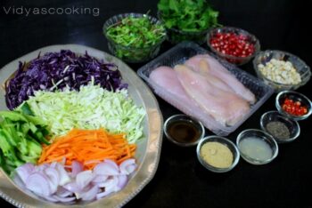 Vietnamese Chicken Salad - Plattershare - Recipes, food stories and food lovers