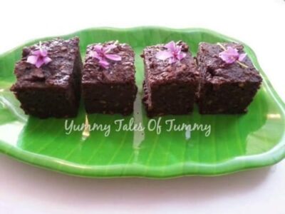 Fudgy Flourless Sweet Potato Brownies (Vegan, Gluten-Free) - Plattershare - Recipes, food stories and food lovers Fudgy Flourless Sweet Potato Brownies (Vegan, Gluten-Free) - Plattershare - Recipes, food stories and food lovers