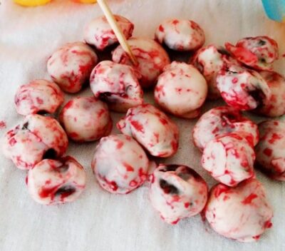 Naturally Colored Cake Gems: A Delightful No-Bake Treat - Plattershare - Recipes, food stories and food lovers Naturally Colored Cake Gems: A Delightful No-Bake Treat - Plattershare - Recipes, food stories and food lovers