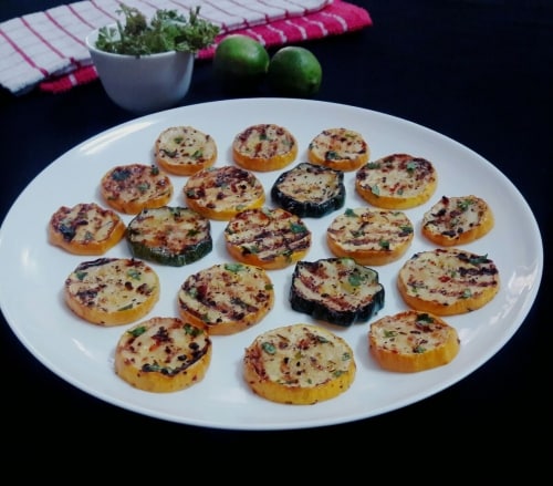 Grilled Zucchini - Plattershare - Recipes, food stories and food lovers