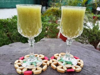 Sugarcane And Kiwi Mocktail - Plattershare - Recipes, food stories and food lovers