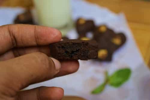Gluten-Free Double Chocolate Mint Cookies - Plattershare - Recipes, Food Stories And Food Enthusiasts
