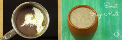 Nourishing Ragi Malt: Two Ways (Sweet & Savory) - Plattershare - Recipes, food stories and food lovers Nourishing Ragi Malt: Two Ways (Sweet & Savory) - Plattershare - Recipes, food stories and food lovers