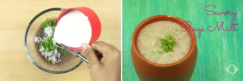 Ragi Malt - Sweet And Savory - Plattershare - Recipes, food stories and food lovers