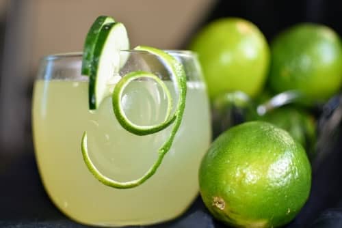 Cucumber Honey Limeade - Plattershare - Recipes, Food Stories And Food Enthusiasts