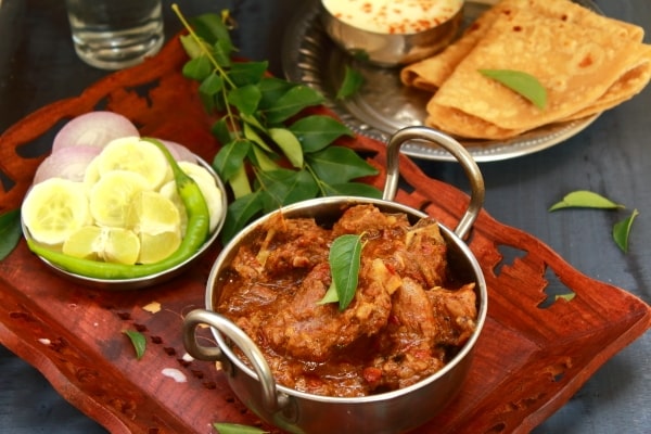 Andhra Mutton Curry - Plattershare - Recipes, food stories and food lovers