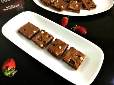 Double Chocolate Brownie Bars - Plattershare - Recipes, food stories and food lovers