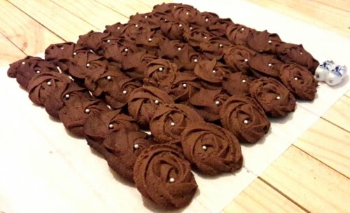 Eggless Wheat Chocolate Cookies - Plattershare - Recipes, food stories and food lovers