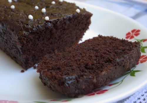 Bottle Gourd Chocolate Cake With Whole Wheat - Plattershare - Recipes, food stories and food lovers