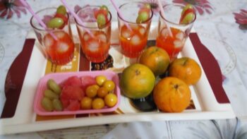 Mixed Fruits Mocktail - Plattershare - Recipes, food stories and food lovers