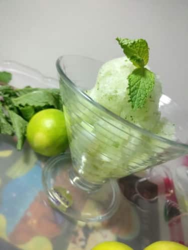 Cucumber Mint Granita - Plattershare - Recipes, food stories and food lovers