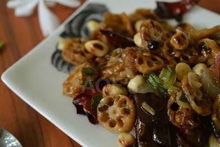 Kung Pao Lotus Root - Plattershare - Recipes, food stories and food lovers