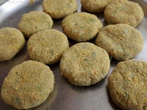 Raw Banana Mixed Dhal Cutlet - Plattershare - Recipes, food stories and food enthusiasts