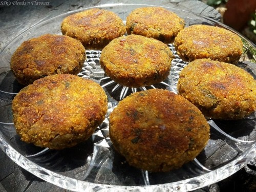 Raw Banana Mixed Dhal Cutlet - Plattershare - Recipes, food stories and food lovers