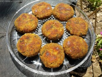 Raw Banana Mixed Dhal Cutlet - Plattershare - Recipes, food stories and food lovers