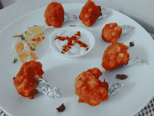 Gobi Lollipop - Plattershare - Recipes, food stories and food lovers
