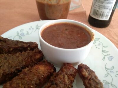 Irresistible Peanut Sauce Paneer Satay: A Flavorful Fusion Appetizer - Plattershare - Recipes, food stories and food lovers Irresistible Peanut Sauce Paneer Satay: A Flavorful Fusion Appetizer - Plattershare - Recipes, food stories and food lovers