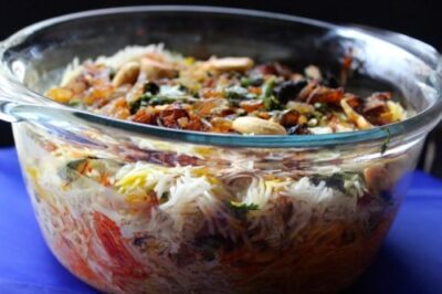 Hyderabadi Veg Dum Biryani - Plattershare - Recipes, food stories and food lovers